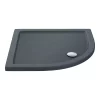 Toreno Matt Black 900 X 900mm Quadrant Shower Enclosure + Slate Effect Tray 1 Toreno Matt Black 900 X 900mm Quadrant Shower Enclosure + Slate Effect Tray -Toreno Bathroom aurora slate effect stone quadrant l