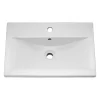 Brooklyn/Toreno 600mm Mid Edged Basin 1 Brooklyn/Toreno 600mm Mid Edged Basin -Toreno Bathroom bas122 l