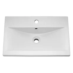 Brooklyn/Toreno 600mm Mid Edged Basin