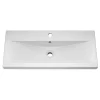 Brooklyn/Toreno 800mm Mid Edged Basin 1 Brooklyn/Toreno 800mm Mid Edged Basin -Toreno Bathroom bas123 l