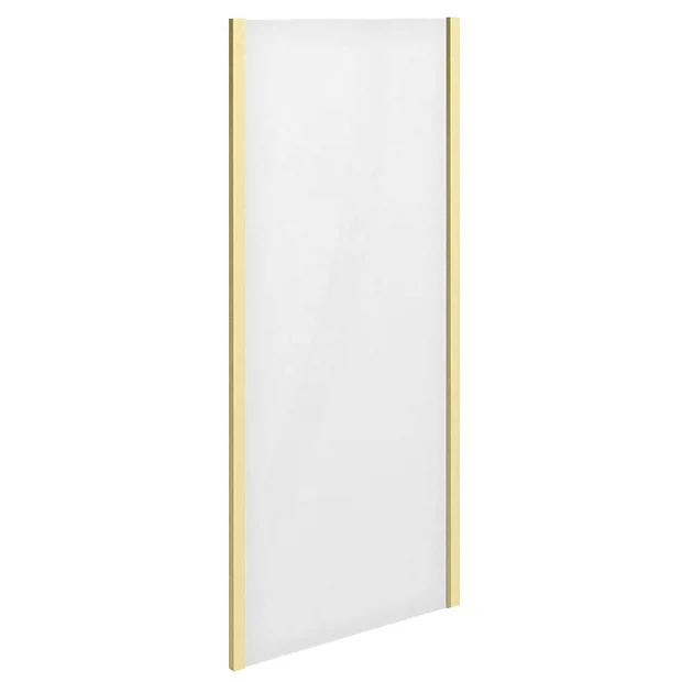 Toreno Brushed Brass 700 X 1850 Side Panel 4 Toreno Brushed Brass 700 X 1850 Side Panel - Image 2