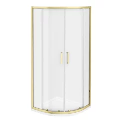 Toreno Brushed Brass 800 X 800mm Quadrant Shower Enclosure Without Tray 7 Toreno Brushed Brass 800 X 800mm Quadrant Shower Enclosure Without Tray -Toreno Bathroom bb8q2d dt1