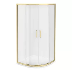 Toreno Brushed Brass 900 X 900mm Quadrant Shower Enclosure Without Tray 6 Toreno Brushed Brass 900 X 900mm Quadrant Shower Enclosure Without Tray -Toreno Bathroom bb9q2d d1a