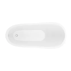 Toreno 1700 Modern Slipper Free Standing Bath 13 Toreno 1700 Modern Slipper Free Standing Bath -Toreno Bathroom bfre019 d5