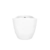 Toreno 1700 Modern Slipper Free Standing Bath 2 Toreno 1700 Modern Slipper Free Standing Bath -Toreno Bathroom bfre019 d6