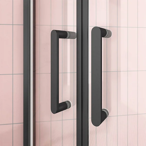 Toreno Matt Black 1000 X 800mm Offset Quadrant Shower Enclosure 5 Toreno Matt Black 1000 X 800mm Offset Quadrant Shower Enclosure - Image 3