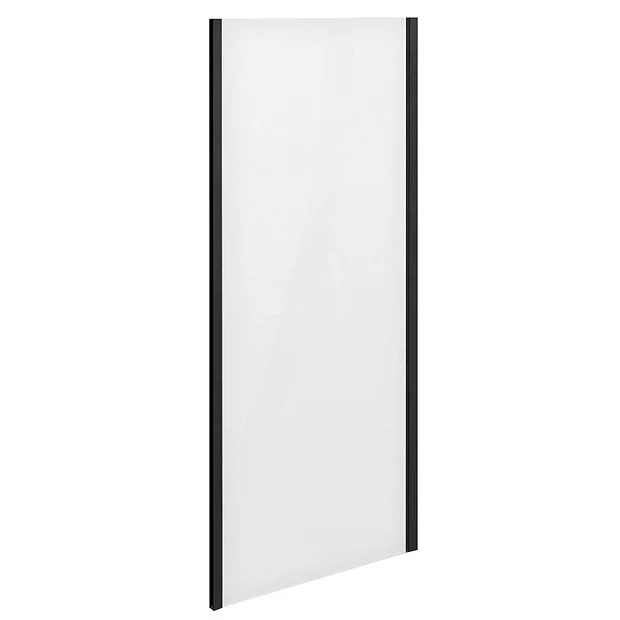Toreno Matt Black 800 X 1850 Side Panel 4 Toreno Matt Black 800 X 1850 Side Panel - Image 2
