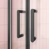 Toreno Matt Black 900 X 900mm Quadrant Shower Enclosure 2 Toreno Matt Black 900 X 900mm Quadrant Shower Enclosure -Toreno Bathroom blk9q2d d3