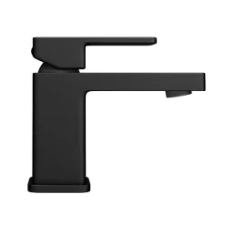 Toreno Modern Black Basin Mono Mixer Tap -Toreno Bathroom blt7132detail1