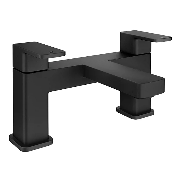 Toreno Modern Black Bath Filler Tap 4 Toreno Modern Black Bath Filler Tap - Image 2