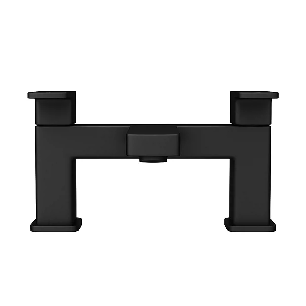 Toreno Modern Black Bath Filler Tap 7 Toreno Modern Black Bath Filler Tap - Image 5