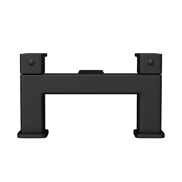 Toreno Modern Black Bath Filler Tap 3 Toreno Modern Black Bath Filler Tap