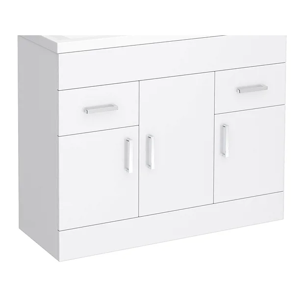 Toreno 1000mm Vanity Cabinet (excluding Basin) 3 Toreno 1000mm Vanity Cabinet (excluding Basin)