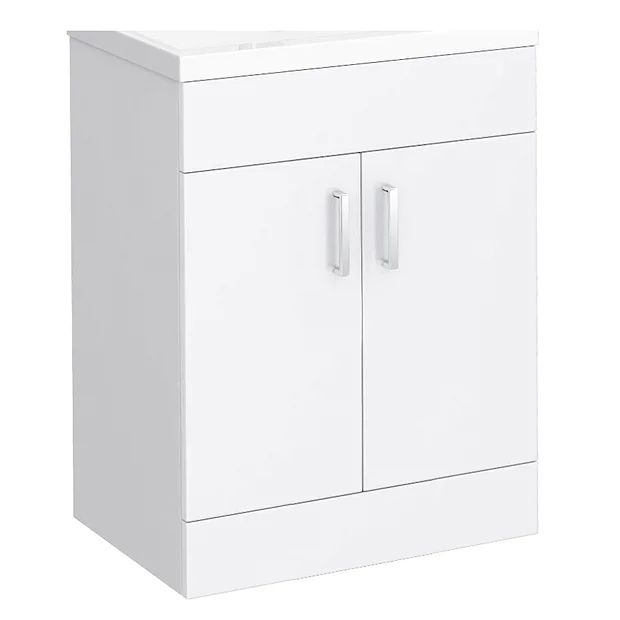 Toreno 600mm Vanity Cabinet (excluding Basin) 3 Toreno 600mm Vanity Cabinet (excluding Basin)