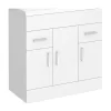 Toreno 800mm Vanity Cabinet (excluding Basin) 2 Toreno 800mm Vanity Cabinet (excluding Basin) -Toreno Bathroom cab800 l