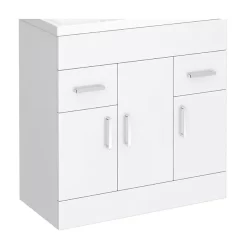 Toreno 800mm Vanity Cabinet (excluding Basin)