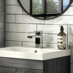 Toreno Modern Chrome Basin Mono Mixer Tap 9 Toreno Modern Chrome Basin Mono Mixer Tap -Toreno Bathroom cpt7132 d1