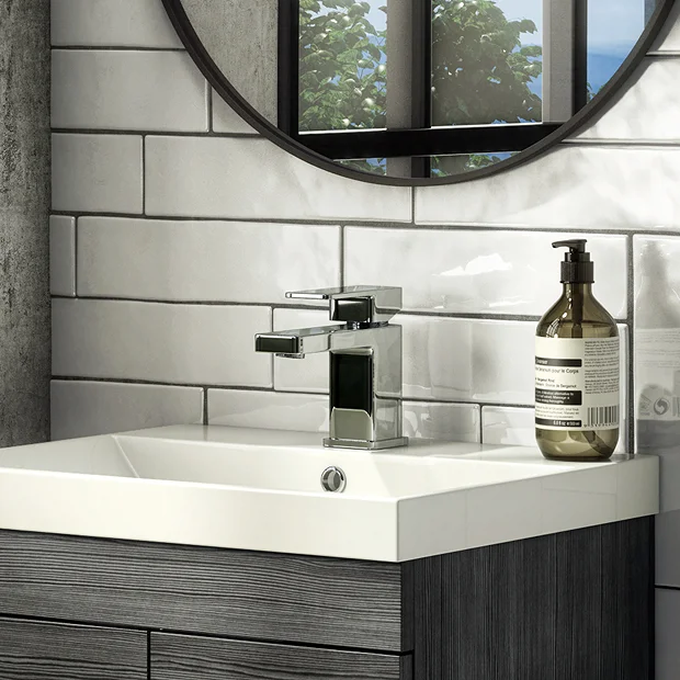 Toreno Modern Chrome Basin Mono Mixer Tap 5 Toreno Modern Chrome Basin Mono Mixer Tap - Image 3