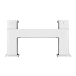 Toreno Modern Chrome Bath Filler Tap