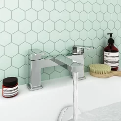 Toreno Modern Chrome Bath Filler Tap 9 Toreno Modern Chrome Bath Filler Tap -Toreno Bathroom cpt7135 n d1