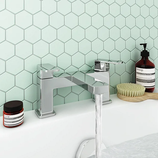 Toreno Modern Chrome Bath Filler Tap 5 Toreno Modern Chrome Bath Filler Tap - Image 3