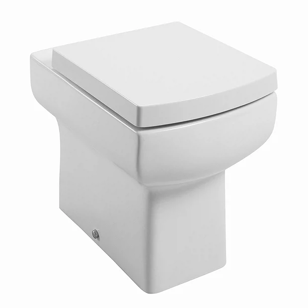 Toreno Gloss White WC Unit With Cistern + Slimline Soft Close Seat W500 X D200mm 3 Toreno Gloss White WC Unit With Cistern + Slimline Soft Close Seat W500 X D200mm