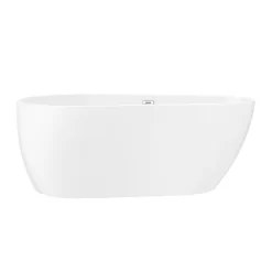 Toreno 1600 X 800mm Modern Freestanding Bath 10 Toreno 1600 X 800mm Modern Freestanding Bath -Toreno Bathroom fb68 n d1