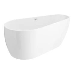 Toreno 1600 X 800mm Modern Freestanding Bath 9 Toreno 1600 X 800mm Modern Freestanding Bath -Toreno Bathroom fb68 nd2