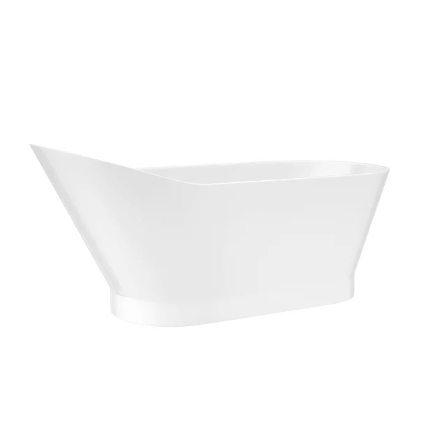 Toreno 1700 X 750mm Modern Slipper Freestanding Bath 5 Toreno 1700 X 750mm Modern Slipper Freestanding Bath - Image 4