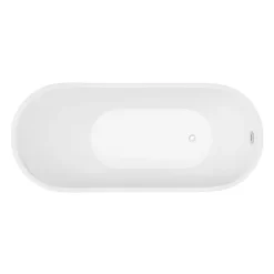 Toreno 1700 X 750mm Modern Slipper Freestanding Bath