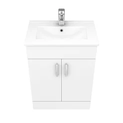 Toreno Cloakroom Suite Inc. Modern Toilet (White Gloss) 13 Toreno Cloakroom Suite Inc. Modern Toilet (White Gloss) -Toreno Bathroom mcsgw n d3