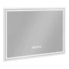 Toreno 700x500mm LED Illuminated Mirror Inc. Anti-Fog, Digital Clock & Touch Sensor 2 Toreno 700x500mm LED Illuminated Mirror Inc. Anti-Fog, Digital Clock & Touch Sensor -Toreno Bathroom mir009 d2