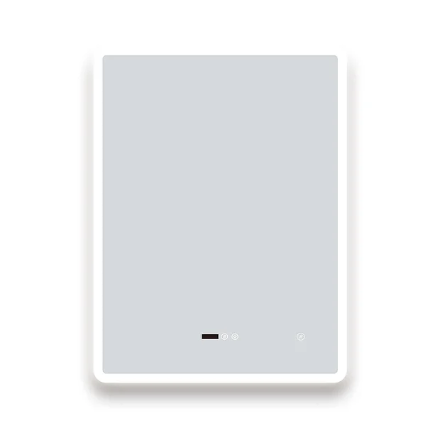 Toreno 600 X 800mm LED Bluetooth Mirror Incl. Shaver Socket + Anti-Fog 5 Toreno 600 X 800mm LED Bluetooth Mirror Incl. Shaver Socket + Anti-Fog - Image 3