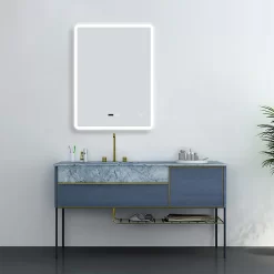 Toreno 600 X 800mm LED Bluetooth Mirror Incl. Shaver Socket + Anti-Fog 12 Toreno 600 X 800mm LED Bluetooth Mirror Incl. Shaver Socket + Anti-Fog -Toreno Bathroom mir010n d3