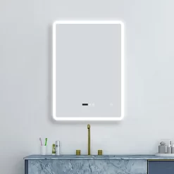 Toreno 700 X 500mm Portrait LED Illuminated Bluetooth Mirror Incl. Touch Sensor 12 Toreno 700 X 500mm Portrait LED Illuminated Bluetooth Mirror Incl. Touch Sensor -Toreno Bathroom mir011 d1n