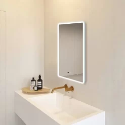 Toreno 700 X 500mm Portrait LED Illuminated Bluetooth Mirror Incl. Touch Sensor 13 Toreno 700 X 500mm Portrait LED Illuminated Bluetooth Mirror Incl. Touch Sensor -Toreno Bathroom mir011 d4n