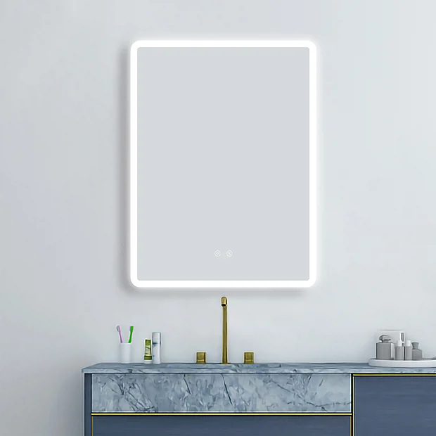 Toreno 800 X 600mm LED Illuminated Bluetooth Mirror Inc. Touch Sensor + Anti-Fog 7 Toreno 800 X 600mm LED Illuminated Bluetooth Mirror Inc. Touch Sensor + Anti-Fog - Image 5