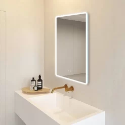 Toreno 800 X 600mm LED Illuminated Bluetooth Mirror Inc. Touch Sensor + Anti-Fog 13 Toreno 800 X 600mm LED Illuminated Bluetooth Mirror Inc. Touch Sensor + Anti-Fog -Toreno Bathroom mir012 d4