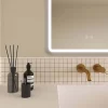 Toreno 800 X 600mm LED Illuminated Bluetooth Mirror Inc. Touch Sensor + Anti-Fog 2 Toreno 800 X 600mm LED Illuminated Bluetooth Mirror Inc. Touch Sensor + Anti-Fog -Toreno Bathroom mir012 d5