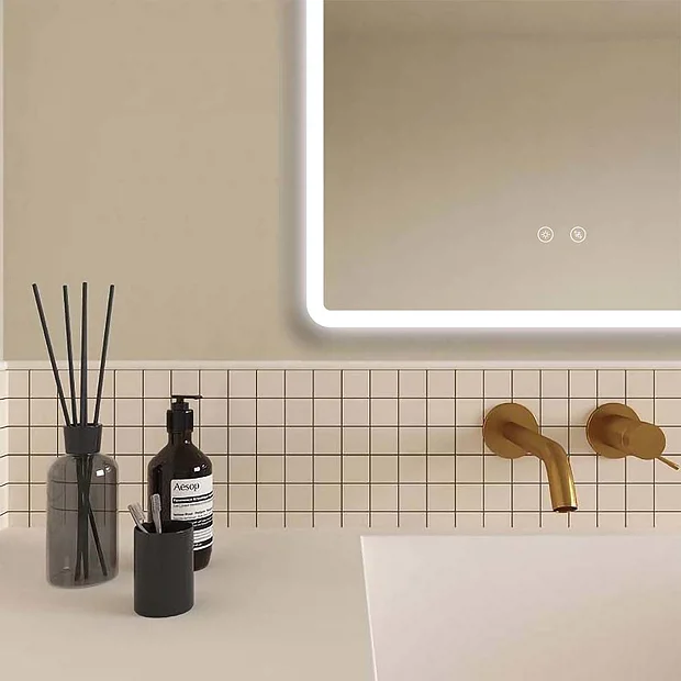 Toreno 800 X 600mm LED Illuminated Bluetooth Mirror Inc. Touch Sensor + Anti-Fog 3 Toreno 800 X 600mm LED Illuminated Bluetooth Mirror Inc. Touch Sensor + Anti-Fog