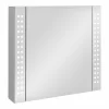 Toreno 650x600mm LED Illuminated Mirror Cabinet Inc. Motion Sensor -Toreno Bathroom mir015 nd1