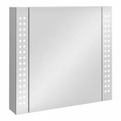 Toreno 650x600mm LED Illuminated Mirror Cabinet Inc. Motion Sensor