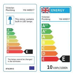 Toreno 500x700mm LED Illuminated Bluetooth Mirror Cabinet With Motion Sensor, Shaving Socket & Anti-Fog 11 Toreno 500x700mm LED Illuminated Bluetooth Mirror Cabinet With Motion Sensor, Shaving Socket & Anti-Fog -Toreno Bathroom mir017 d2n