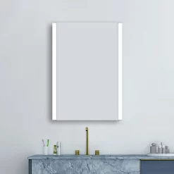 Toreno 500x700mm LED Illuminated Bluetooth Mirror Cabinet With Motion Sensor, Shaving Socket & Anti-Fog 12 Toreno 500x700mm LED Illuminated Bluetooth Mirror Cabinet With Motion Sensor, Shaving Socket & Anti-Fog -Toreno Bathroom mir017 d3n