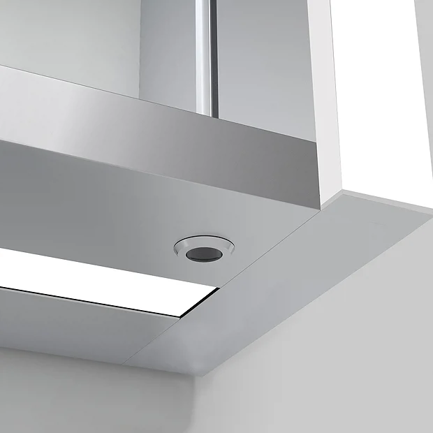 Toreno 500x700mm LED Illuminated Bluetooth Mirror Cabinet With Motion Sensor, Shaving Socket & Anti-Fog 3 Toreno 500x700mm LED Illuminated Bluetooth Mirror Cabinet With Motion Sensor, Shaving Socket & Anti-Fog