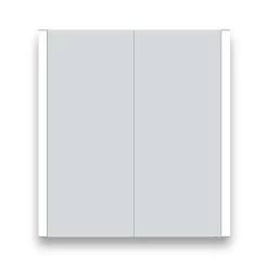 Toreno 700x650mm LED Illuminated 2-Door Bluetooth Mirror Cabinet With Motion Sensor, Shaving Socket & Anti-Fog 10 Toreno 700x650mm LED Illuminated 2-Door Bluetooth Mirror Cabinet With Motion Sensor, Shaving Socket & Anti-Fog -Toreno Bathroom mir018 d1n