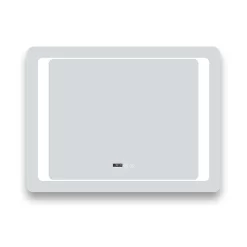 Toreno 800x600mm LED Illuminated Bathroom Mirror Inc. Anti-Fog & Touch Sensor -Toreno Bathroom mir019 d1n