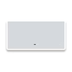 Toreno 1200 X 600mm Bluetooth LED Illuminated Mirror Inc. Anti-Fog, Shaver Socket & Touch Sensor 10 Toreno 1200 X 600mm Bluetooth LED Illuminated Mirror Inc. Anti-Fog, Shaver Socket & Touch Sensor -Toreno Bathroom mir024 d1