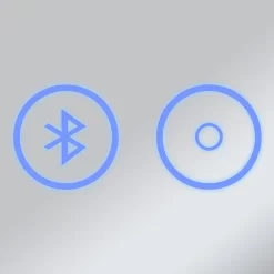 Toreno 1000 X 600mm Landscape LED Back-lit Bluetooth Mirror With Touch Sensor -Toreno Bathroom mir026nwd1