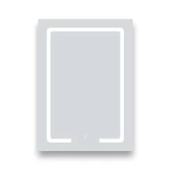 Toreno 500x700mm LED Illuminated Mirror Inc. Touch Sensor 10 Toreno 500x700mm LED Illuminated Mirror Inc. Touch Sensor -Toreno Bathroom mir034 d1n